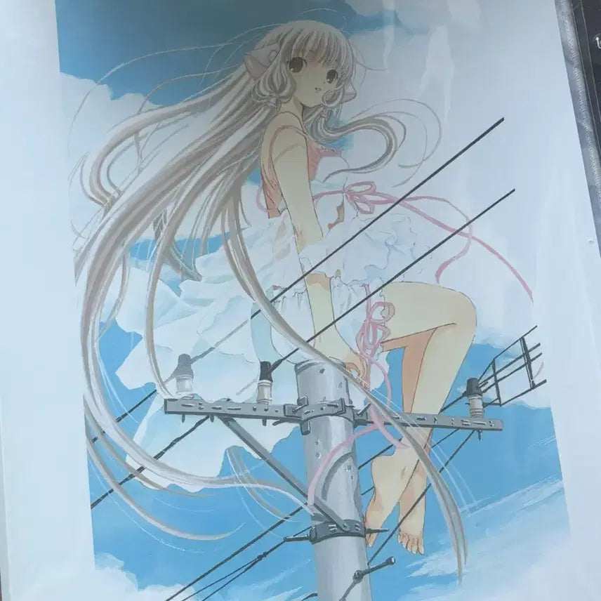 [BUNJANG] Clamp x Chobits A3 Poster (Unsealed) - Classic Cardcaptor Sakura / 클램프전 쵸비츠 a3 포스터 미개봉 / 카캡사 카캡체 고전