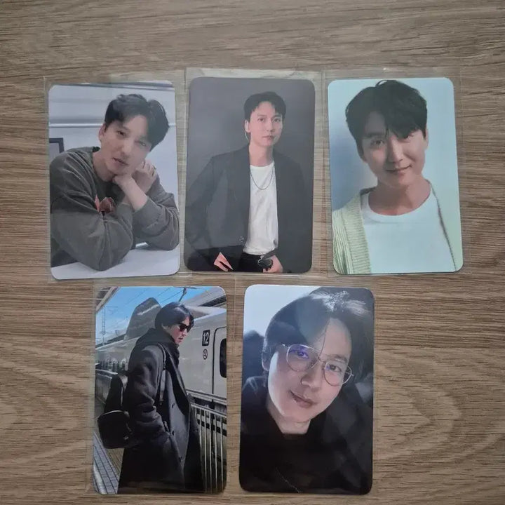 [BUNJANG] Kim Nam Gil Photocard Bundle Set / 김남길 공식 포토카드