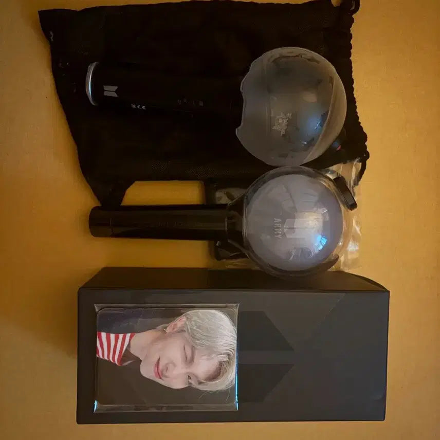 [BUNJANG] BTS ARMY Bomb Ver.3 &amp; Special Edition Lightstick Bundle Set / 방탄소년단 BTS 응원봉 아미밤3 스에밤 양도 판매