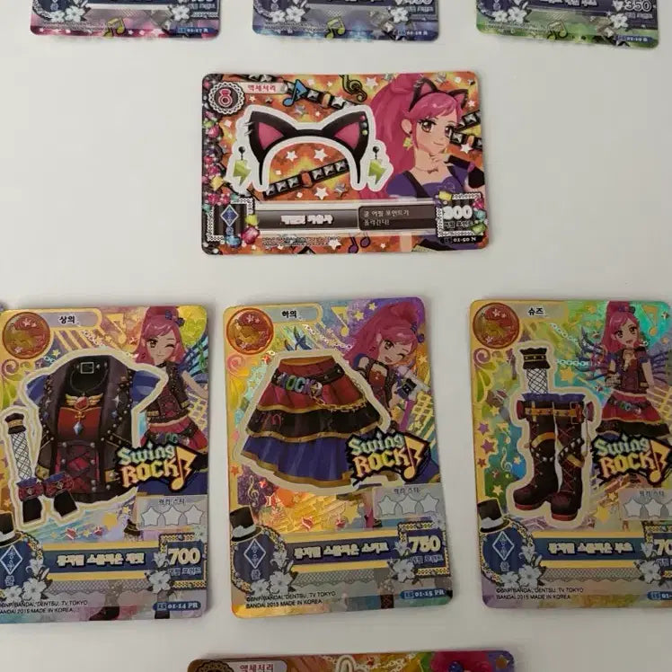 [BUNJANG] i☆Ris Sera Classic Cards Bundle Set / 아이엠스타 세라 고전 카드 판매 일괄