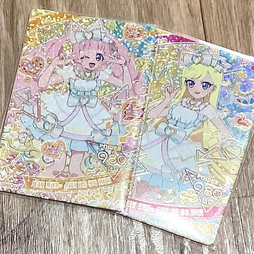 [BUNJANG] IFREE Sora, Choa 6th Gen Pure White Bundle Set Photocard / [반택포 일괄] 아이프리 소라, 초아 6탄 퓨어 화이트
