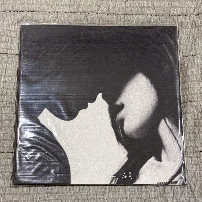[BUNJANG] Taeyeon To X LP (Opened) / 태연 To X LP 개봉반 판매