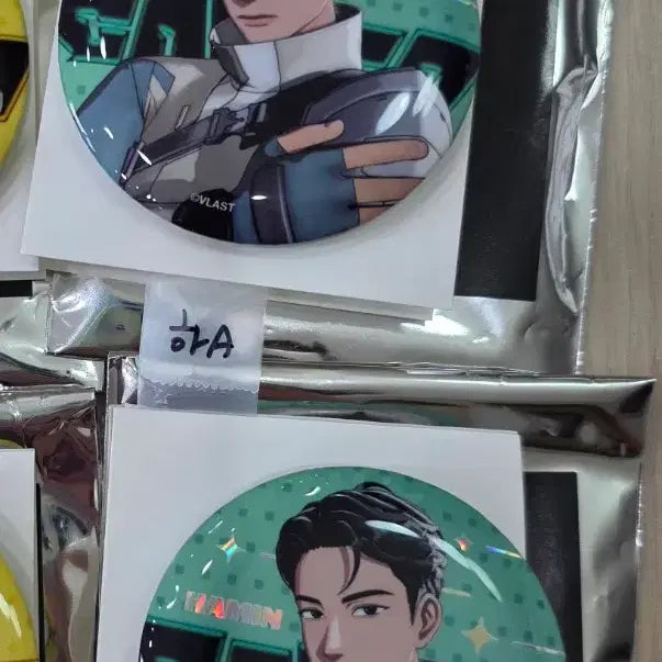 [BUNJANG] PLAVE Kalpato MD Can Badge (Hamin) / 플레이브 칼파투 md 캔뱃지(하민)