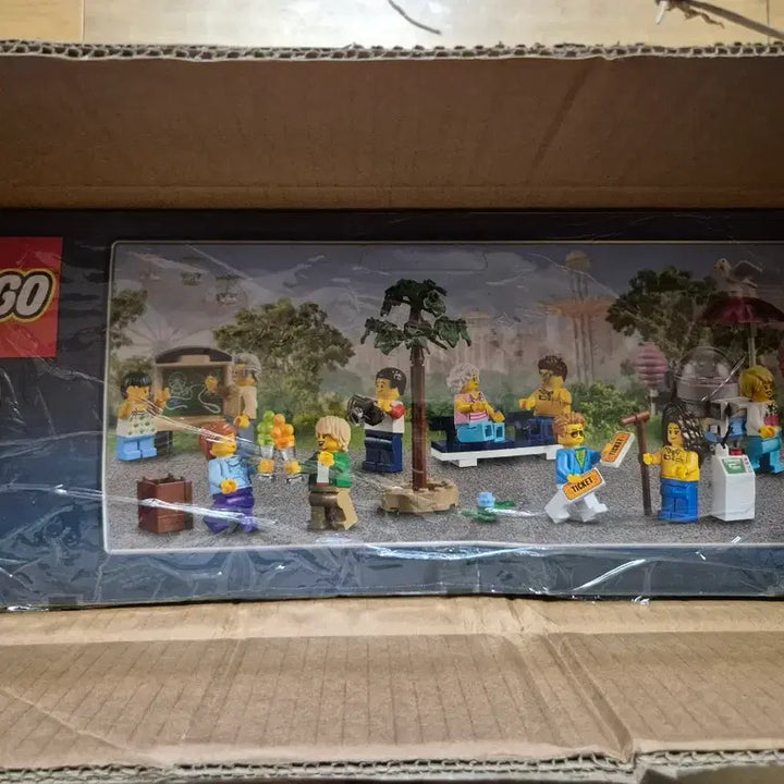 [BUNJANG] LEGO 10261 Creator Expert Roller Coaster / 레고 10261 크리에이터 엑스퍼트 롤러코스터 판매합니다.