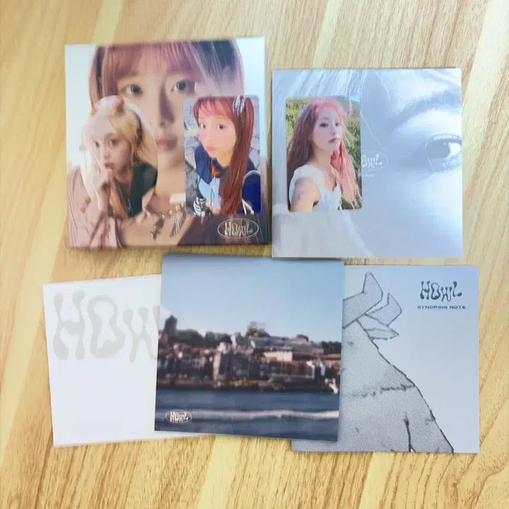 [BUNJANG] LOONA Chuu Mini Album 1st Howl / 츄 미니1집 HOWL 판매합니다