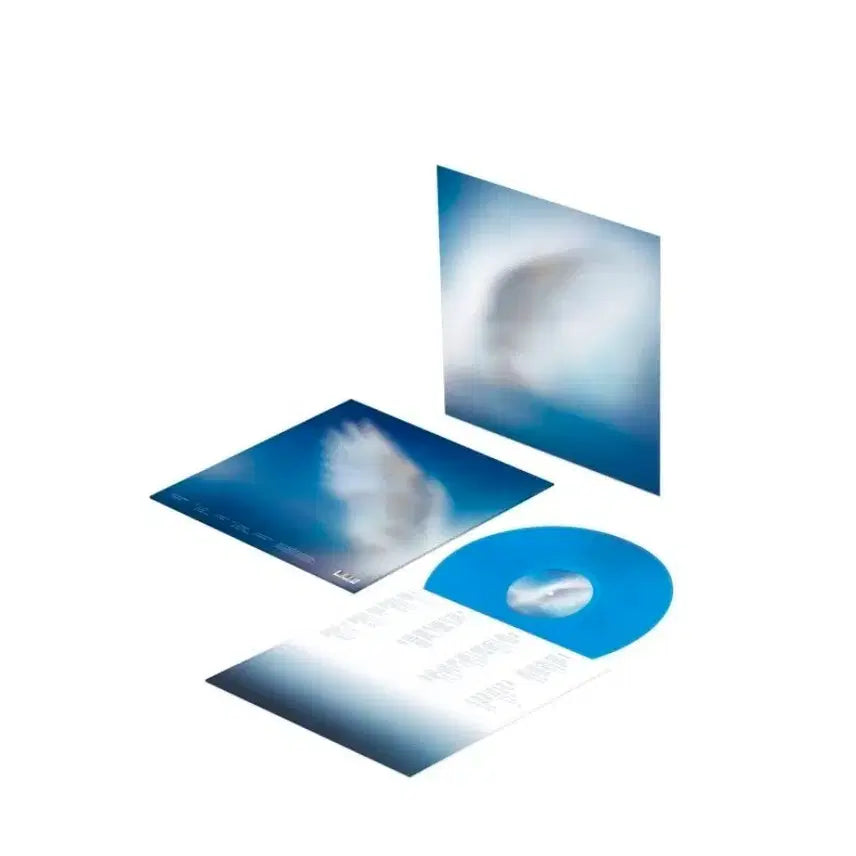 [BUNJANG] Car the garden Blue Heart LP 180g Blue Vinyl / 카더가든 (Car the garden) - Blue Heart [180g