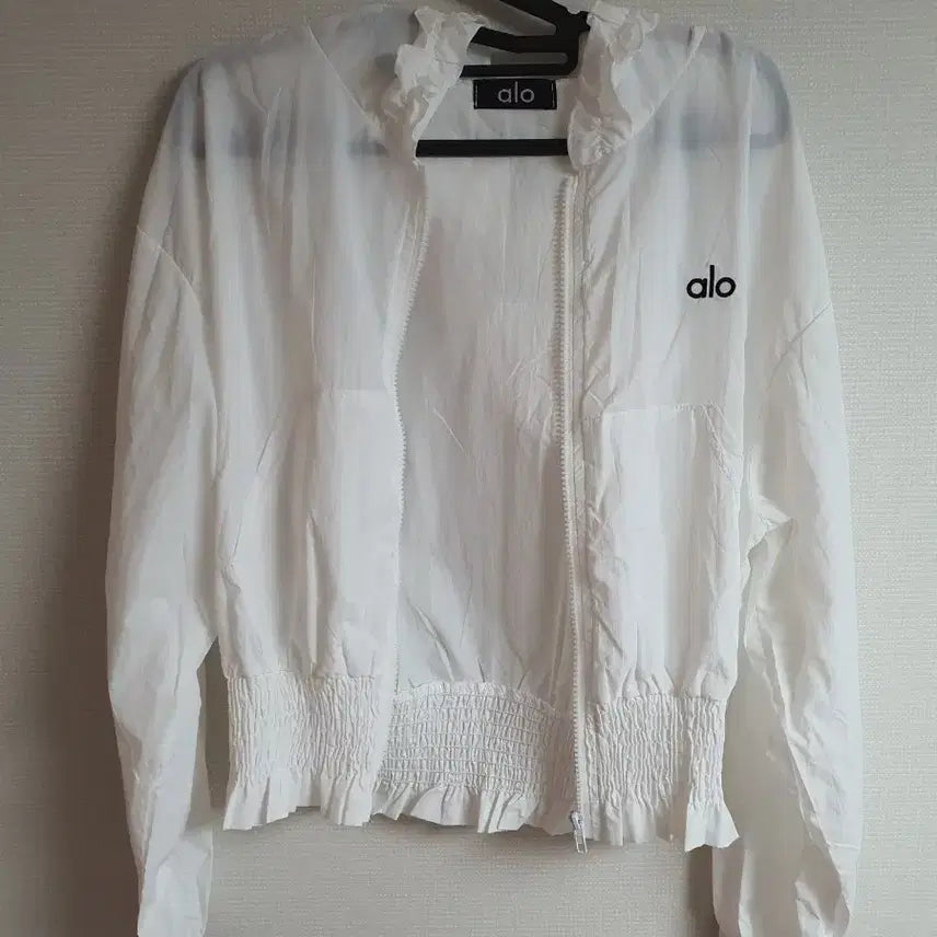 [BUNJANG] ALO Yoga Windbreaker Jumper / 새거 알로 요가 바람막이 점퍼  알로윈드브레이커 알로바람막이