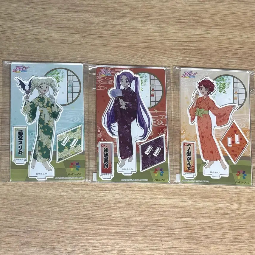 [BUNJANG] Aikatsu Summer Party Acrylic Stand / 아이카츠 썸머파티 아크릴