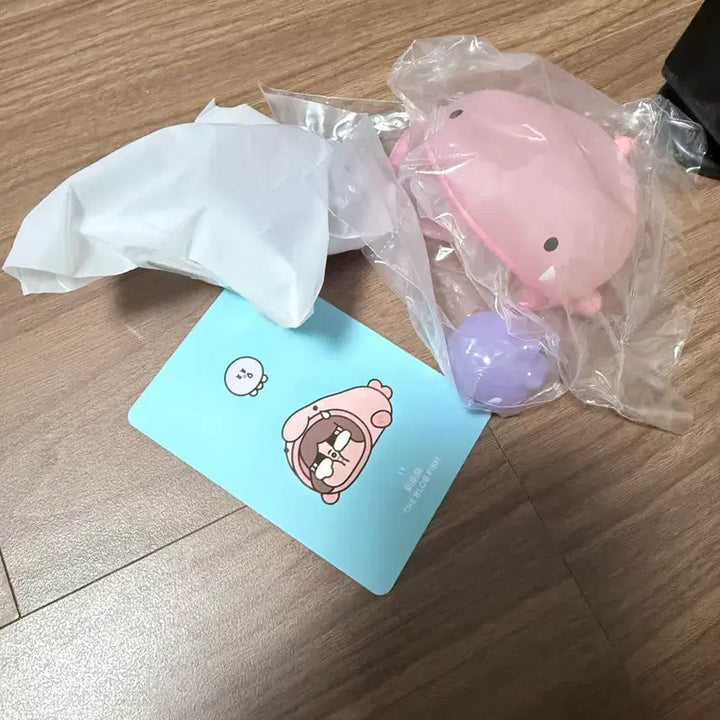 [BUNJANG] Pop Mart Crybaby Tears of the Sea Series Blobby Blobfish Figure / 팝마트 정품 크라이베이비 눈물 바다 시리즈  피규어 블롭피쉬