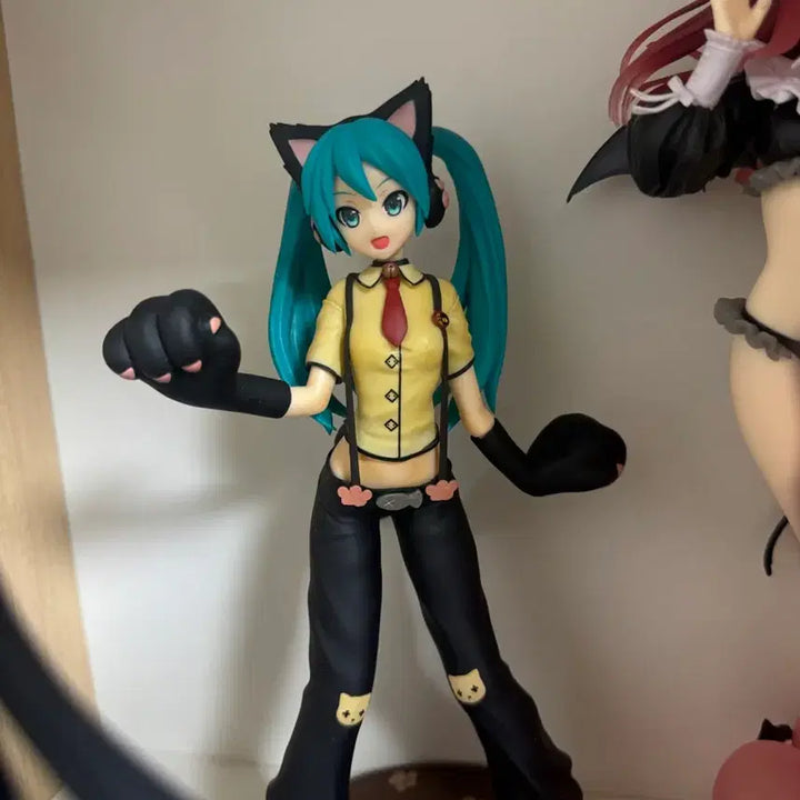 [BUNJANG] Hatsune Neko Miku Cat Figure / 하츠네 냥코 미쿠 피규어 고양이