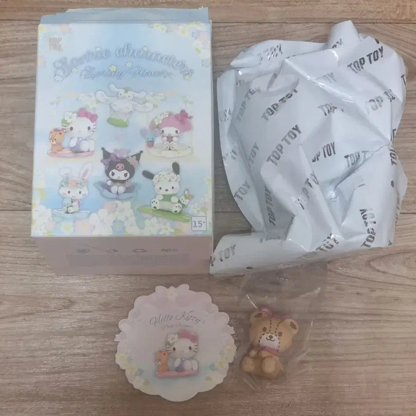 [BUNJANG] Top Toy Sanrio Hello Kitty Flower Figure / 탑토이 산리오 헬로키티 플라워 피규어