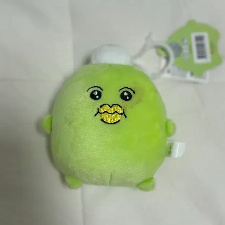 [BUNJANG] Green Adorable Keyring Doll Charm / 키링 인형 초록색 앙증