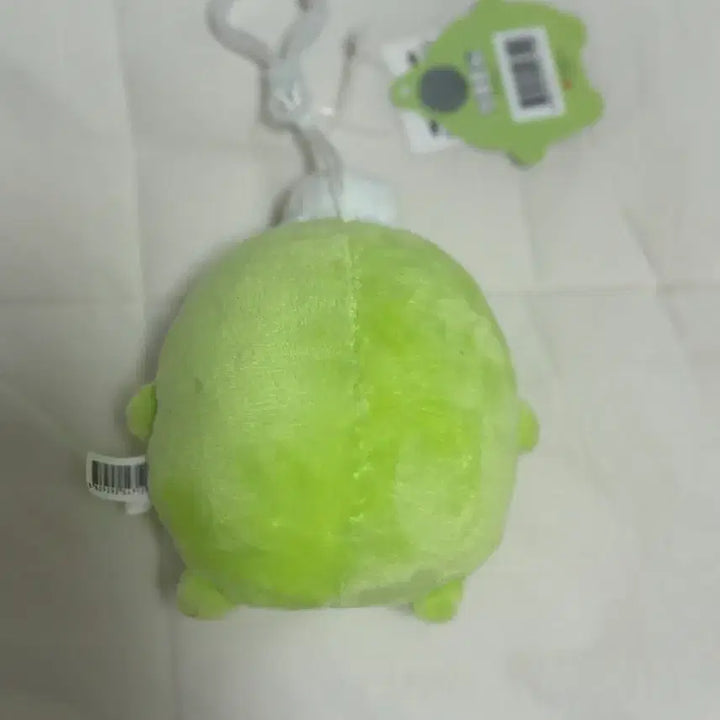 [BUNJANG] Green Adorable Keyring Doll Charm / 키링 인형 초록색 앙증