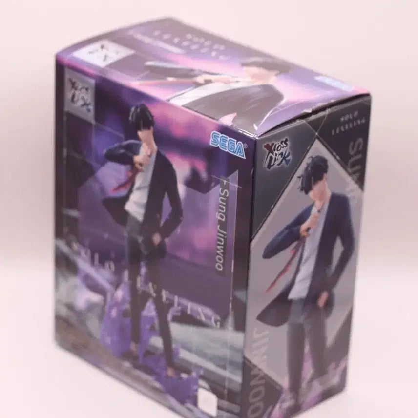 [BUNJANG] Solo Leveling Sung Jin-Woo &amp; Cha Hae-In Figure Set (Sealed) / [미개봉]나혼자만레벨업(나혼렙) 성진우, 차해인 피규어세트