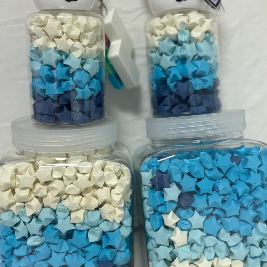 [BUNJANG] Hand-folded Paper Stars (Approx. 1000 pcs) / 별종이 천개