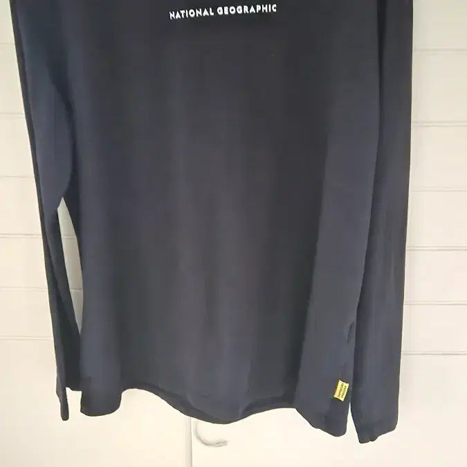 [BUNJANG] National Geographic Black Long Sleeve T-Shirt / 내셔널지오그래픽