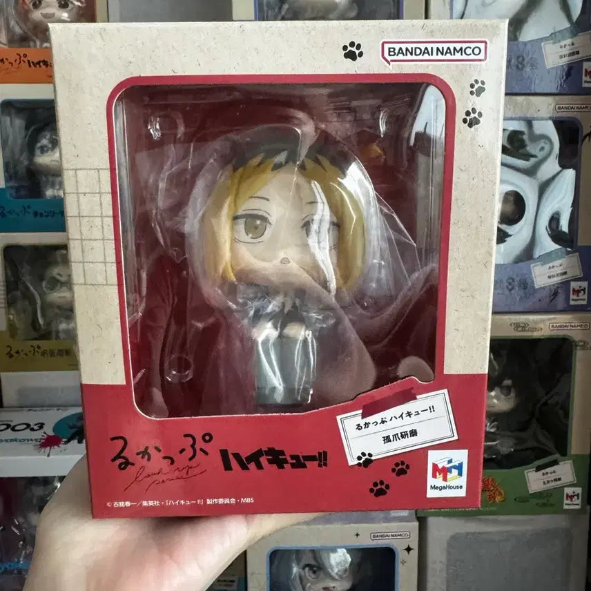 [BUNJANG] Kenma Kozume Uniform Look-Up Figure (Sealed, No POB) / 켄마 교복 룩업(미개봉,특전불포)