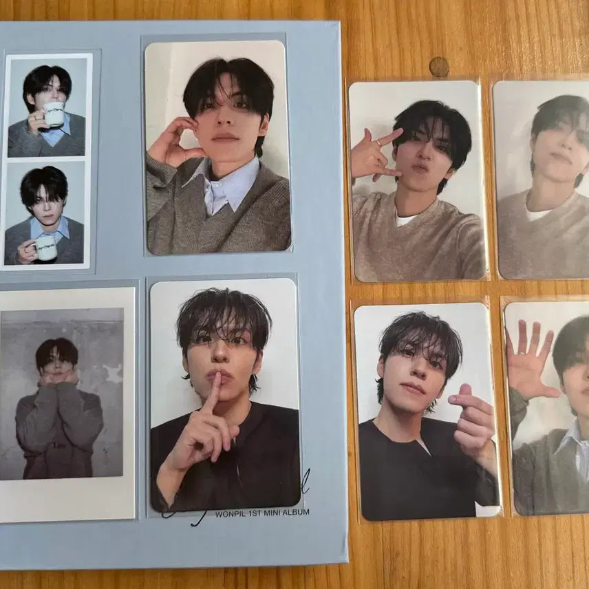 [BUNJANG] DAY6 Wonpil Unfiltered Photocard Unsealed Album / 데이식스 원필 언필터드 포카 개봉앨범