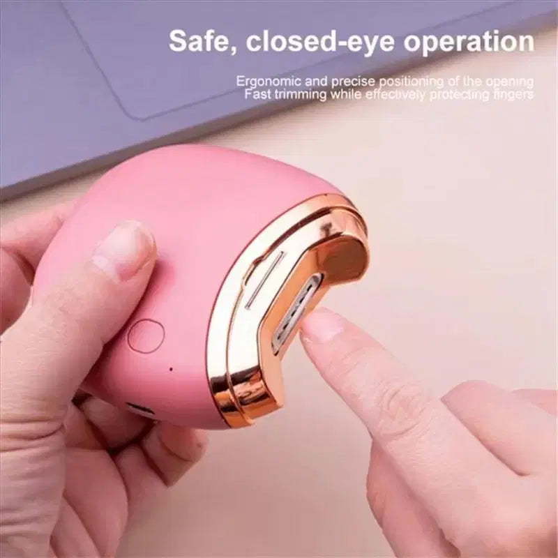 [BUNJANG] Electric Nail Trimmer &amp; Polisher / 전동 손톱 깎이 자동 네일 트리머 관리 연마기
