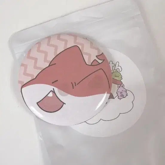 [BUNJANG] Jamttel TV Pixelie 10th Anniversary Pop-up Exclusive Canned Badge Ladder / 잠뜰tv 픽셀리 10주년 팝업 특전 캔뱃지 라더