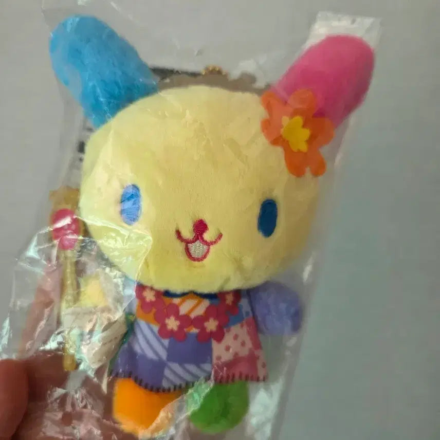 [BUNJANG] Sanrio Usahana Doll Keychain / 산리오 우사하나 인형 키링