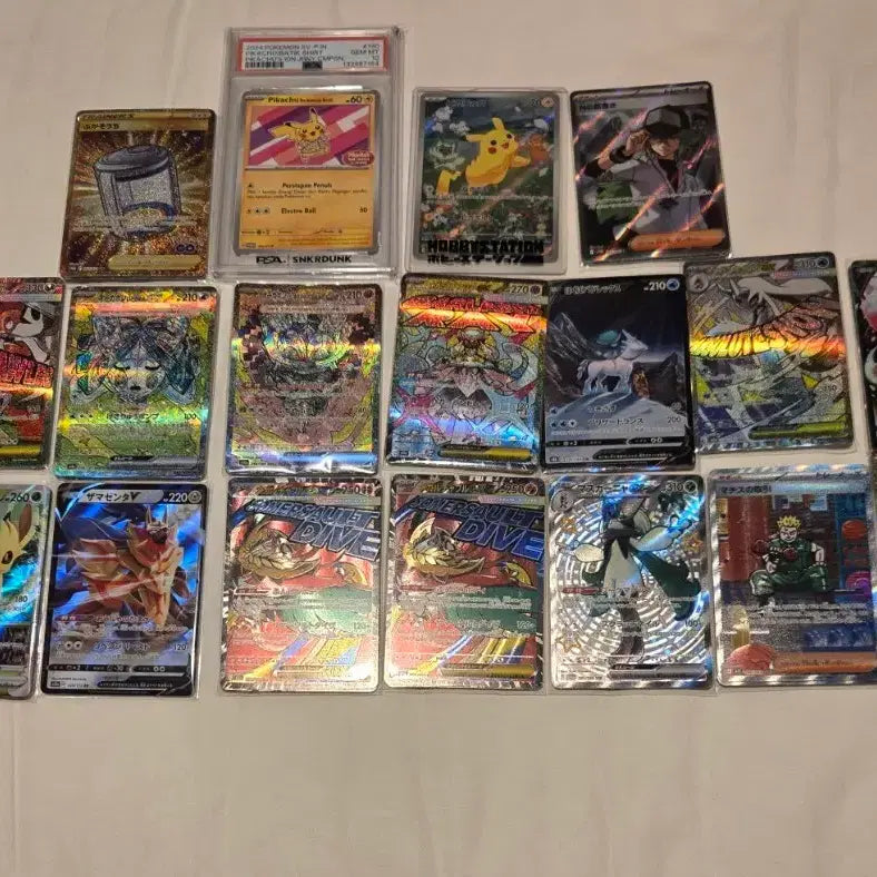 [BUNJANG] Pokemon Japanese Rare Cards Bundle / 포켓몬카드 일판 희귀카드들 다수 판매