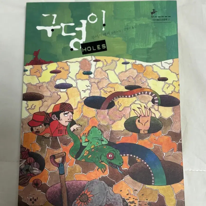 [BUNJANG] HOLES Louis Sachar Young Adult Novel / 구덩이 (새상품)