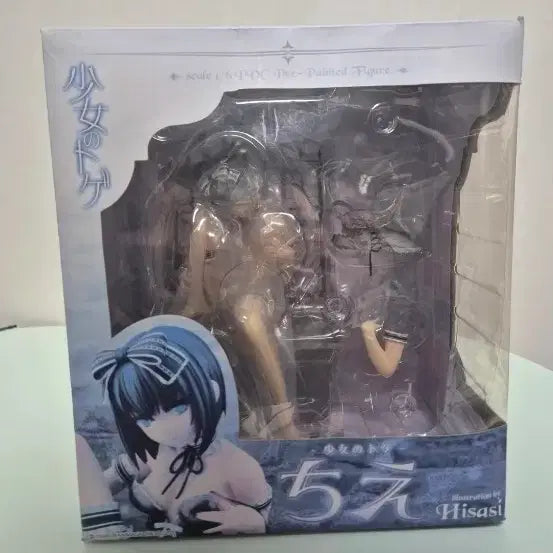 [BUNJANG] Shoujo Kiken Chie 1/6 Scale Figure / 소녀의 기행 치에 피규어 1/6
