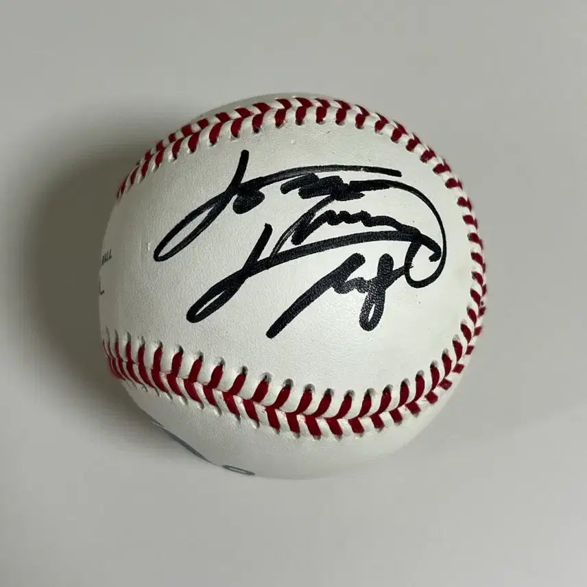 [BUNJANG] KBO Official Ball Jun-woo Jeon Signed Ball / KBO 공인구 전준우 싸인볼