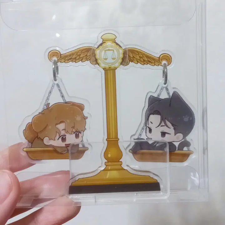 [BUNJANG] Lemon (Byun Ho-dwe) Celestial Balance Acrylic Stand / 변호됨 레몽님 천칭 아크릴스탠드 강차 굿즈 양도
