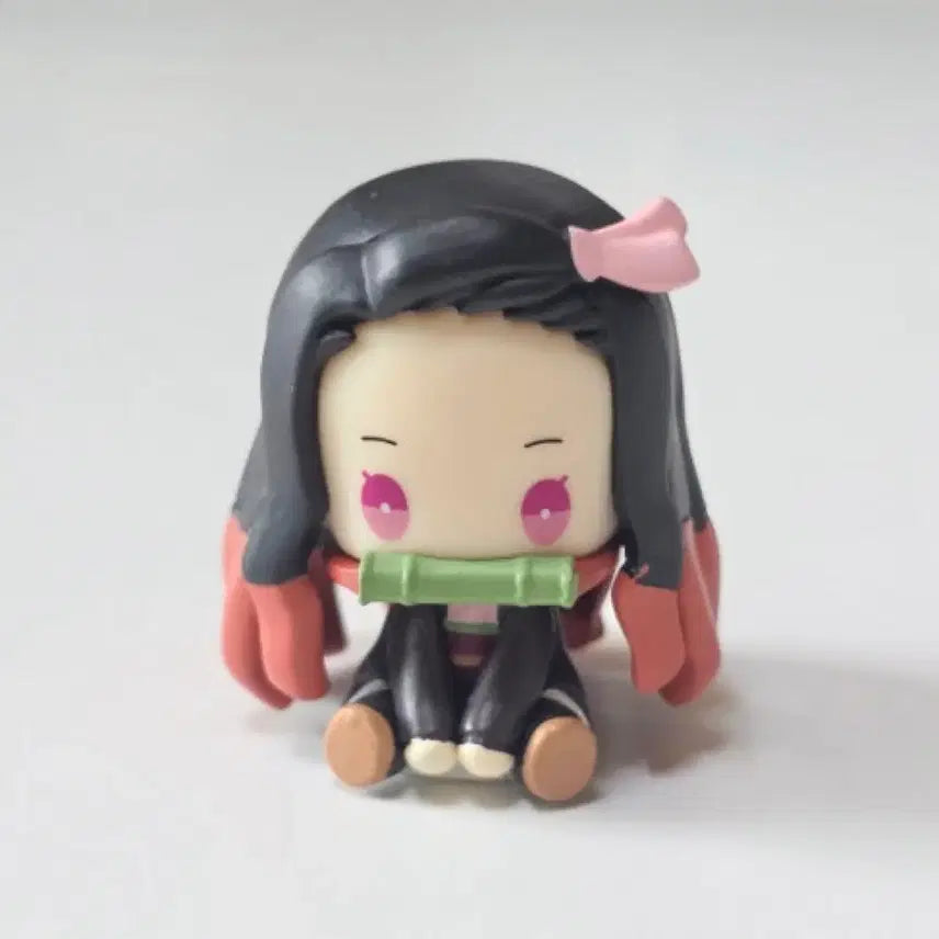 [BUNJANG] Demon Slayer Nezuko Wind-up Doll Figure / 귀멸의칼날) 태엽인형 피규어 - 네즈코