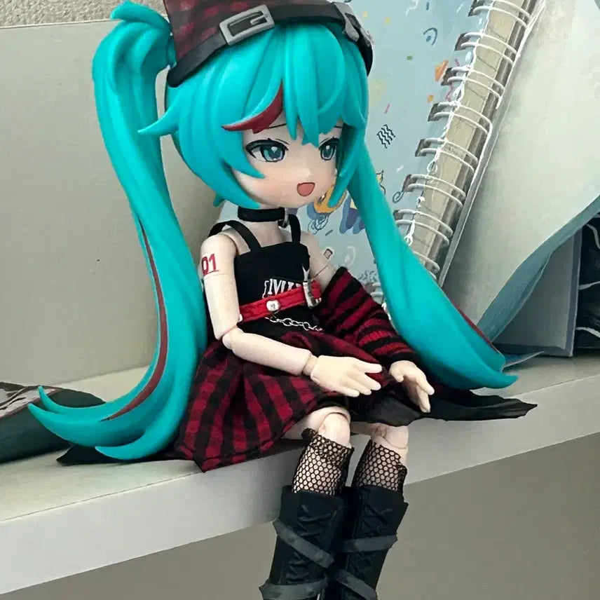 [BUNJANG] Vocaloid Hatsune Miku BJD Doll Bishoujo Figure / 보컬로이드 하츠네 미쿠 구체관절인형 미소녀 피규어