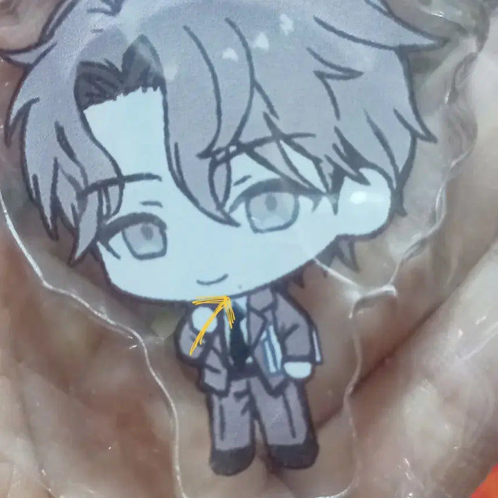 [BUNJANG] Gangcha (Jaechan) Acrylic Standee / 변호됨 마님 강차 아크릴 코톳토 양도