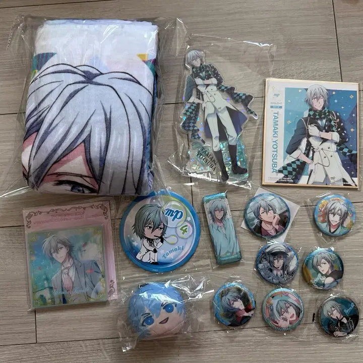 [BUNJANG] IDOLiSH7 Yotsuba Tamaki Goods Bundle Set / 아이돌리쉬 세븐 요츠바 타마키 굿즈