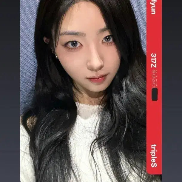 [BUNJANG] TripleS Sohyun Everline Object D317 Photocard / 트리플에스 소현 걸네다 에버라인 오브젝트 D317