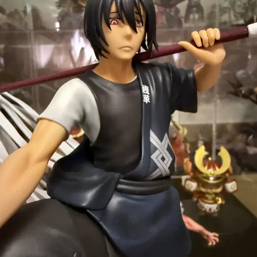 [BUNJANG] Kotobukiya ARTFX J Shinmon Benimaru Unsealed Figure / 불꽃소방대 코토부키야 ARTFX J 신몬 베니마루 개봉 정품팝니다