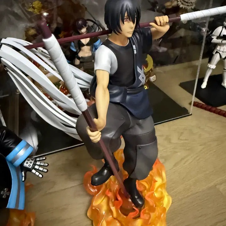 [BUNJANG] Kotobukiya ARTFX J Shinmon Benimaru Unsealed Figure / 불꽃소방대 코토부키야 ARTFX J 신몬 베니마루 개봉 정품팝니다