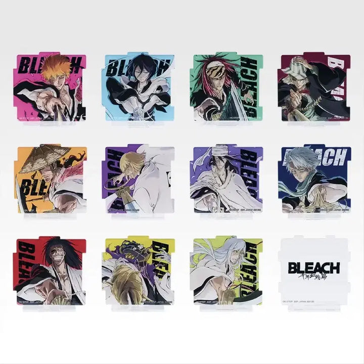 [BUNJANG] Bleach Ichiban Kuji Acrylic Stand Millennium Blood War Bundle Set / 전종일괄)블리치 제일복권 아크릴 스탠드 천년혈전