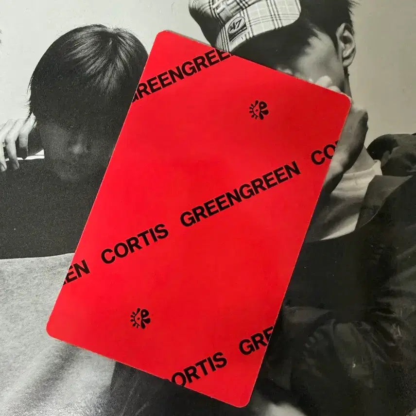 [BUNJANG] TFN Seonghyun Weverse Album Photocard / 코르티스 성현 그린그린 위버스 앨범 포카 양도