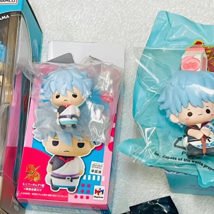 [BUNJANG] Gintama Gintoki Merchandise Bundle Set / 은혼 긴토키 굿즈 일괄양도)공굿+비공굿+특전+덤
