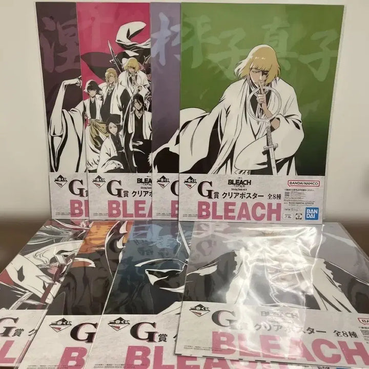 [SOLD OUT] 전종일괄)블리치 제일복권 일러스트 포스터 세트