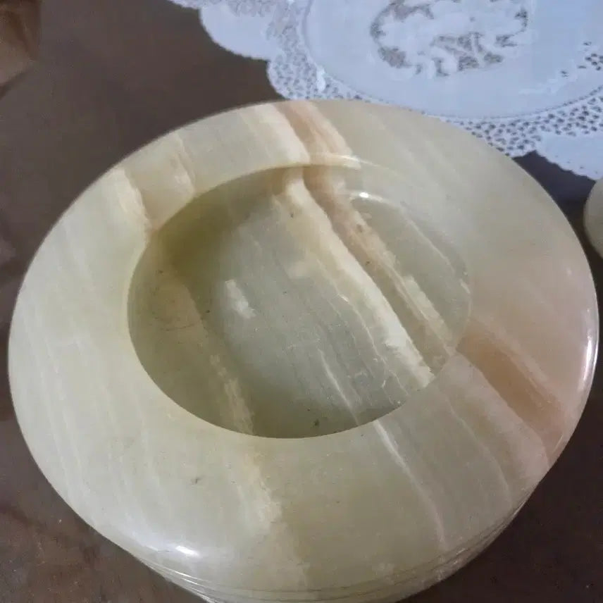 [BUNJANG] Natural Onyx Ashtray Lighter / 천연오닉스라이터 재털이