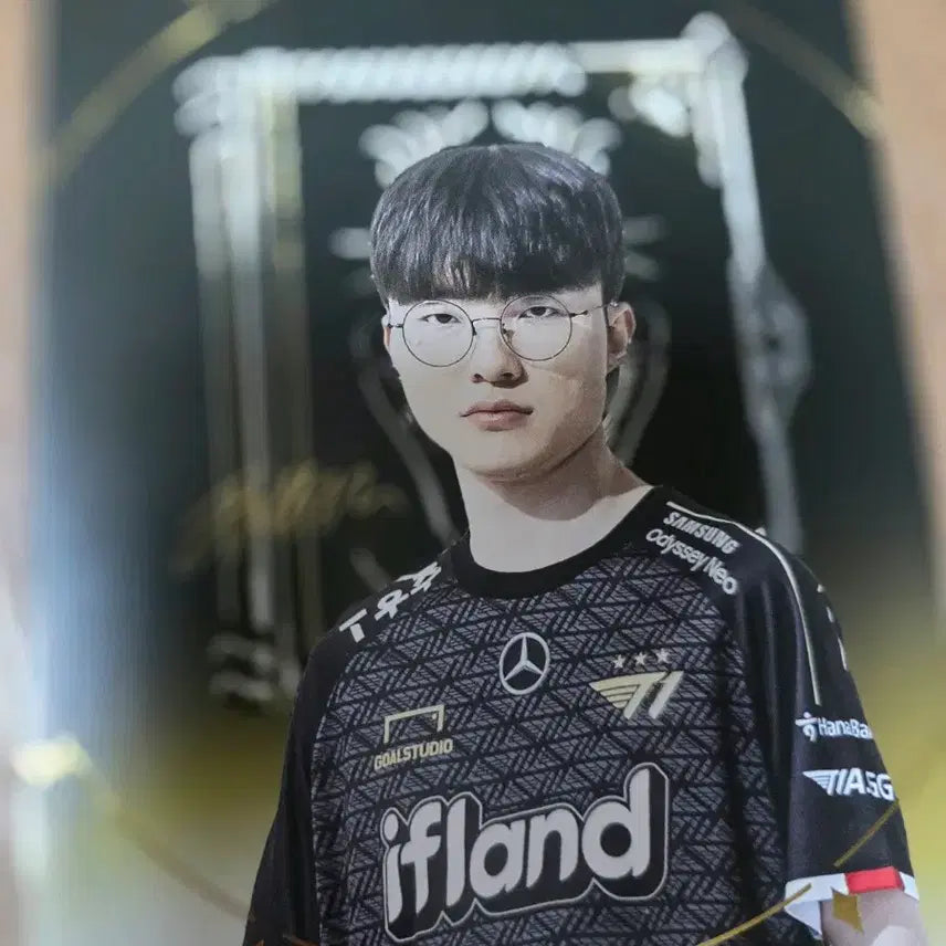 [BUNJANG] T1 2023 Worlds Edition Character Set (Zeus, Oner, Faker, Gumayusi, Keria) / T1 티원 2023 월즈 에디션 캐릭터 세트 제오페구케