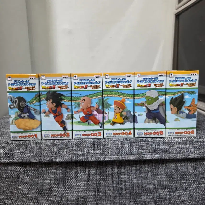 [BUNJANG] Dragon Ball World Collectable Figure Memorial Parade Set / [월콜 WCF] 드래곤볼 월콜 메모리얼 퍼레이드 판매