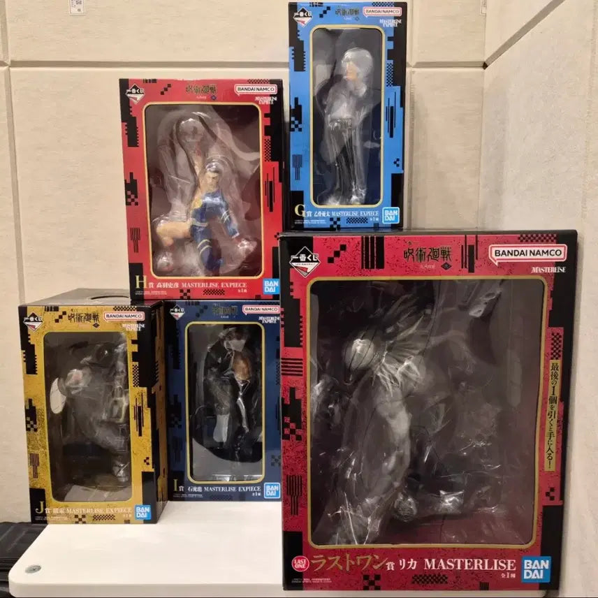 [BUNJANG] Jujutsu Kaisen 0 Complete Figure Set / 사멸회유2 피규어 전종판매합니다