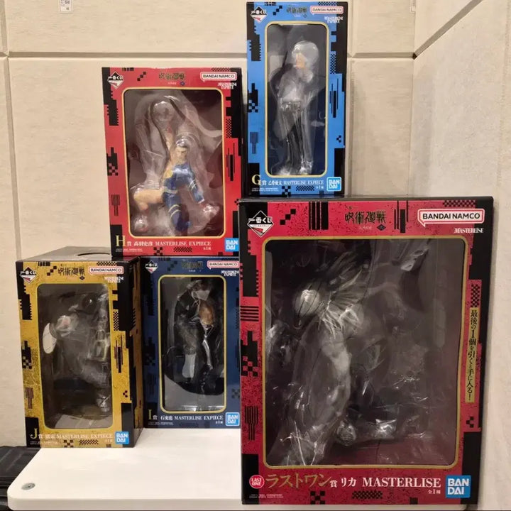 [BUNJANG] Jujutsu Kaisen 0 Complete Figure Set / 사멸회유2 피규어 전종판매합니다