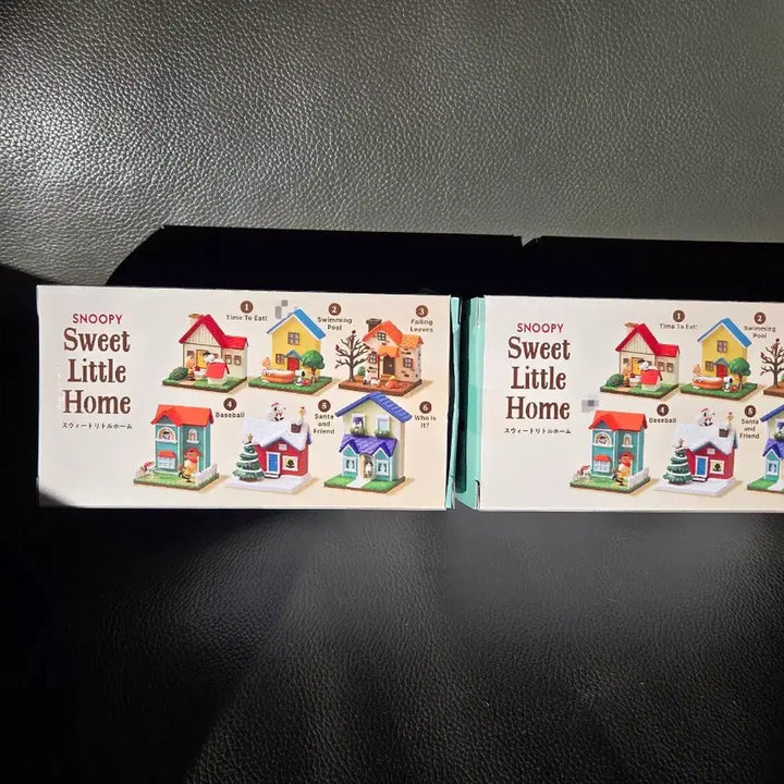 [BUNJANG] Snoopy Sweet Little Home Re-Ment Set (Baseball, Swimming Pool) / 스누피 스위트리틀홈 리멘트 2종류 새상품