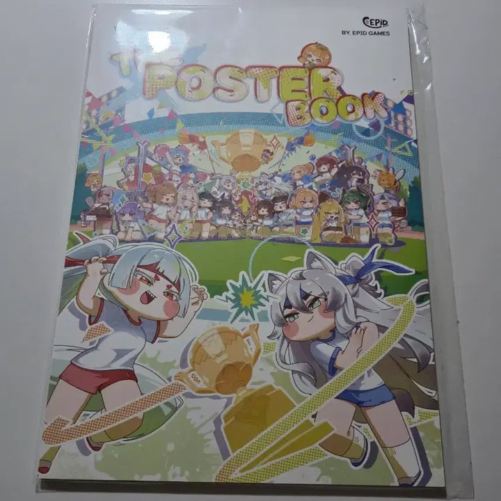 [BUNJANG] Trickal Sports Day Poster Book (Sealed) / 미개봉) 트릭컬 운동회 포스터북