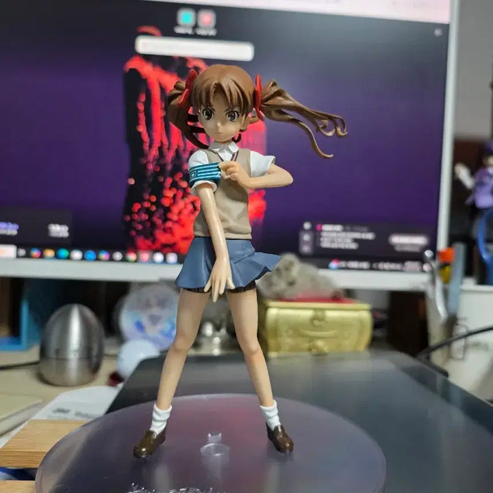 [BUNJANG] A Certain Scientific Railgun Kuroko Misaka Figure Bundle Set / 어과초 쿠로코, 미사카 피규어