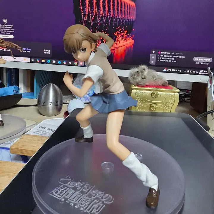 [BUNJANG] A Certain Scientific Railgun Kuroko Misaka Figure Bundle Set / 어과초 쿠로코, 미사카 피규어